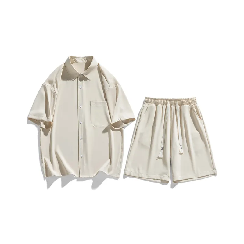 CENPIN Shirt Matching Set Men's-7