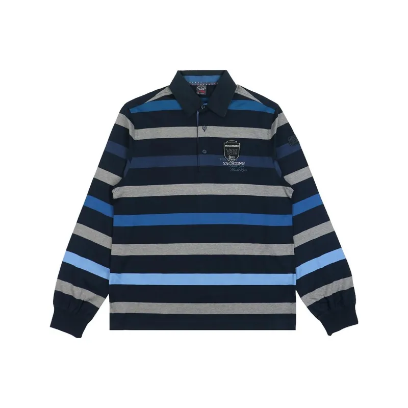 Paul & Shark Yachting Polo Shirt Men's Multicolor-0