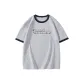 [100% cotton]Heather Gray (Tf Facial Design Black Text)