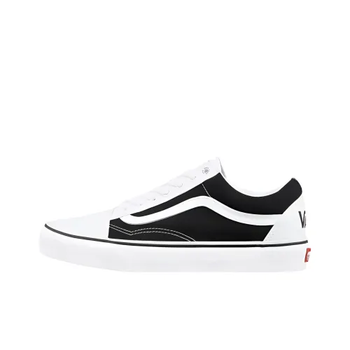 Old Skool vans sort 'Checker Evolution'