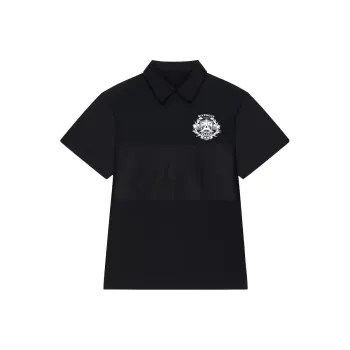 Givenchy Polo Shirts Men Black