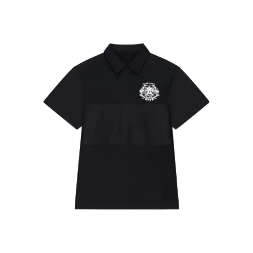 Givenchy Polo Shirts Men Black