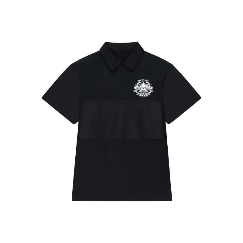 Givenchy Polo Shirts Men Black-0