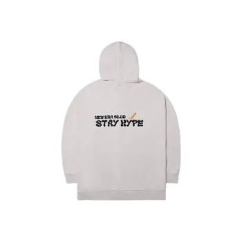 New Era SS24 Sweatshirt Unisex Light Gray