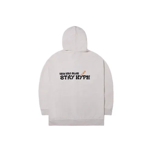 New Era SS24 Sweatshirt Unisex Light Gray