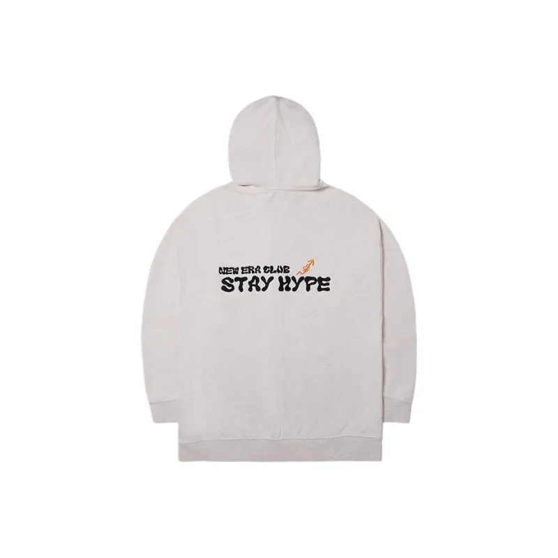 New Era SS24 Sweatshirt Unisex Light Gray-0