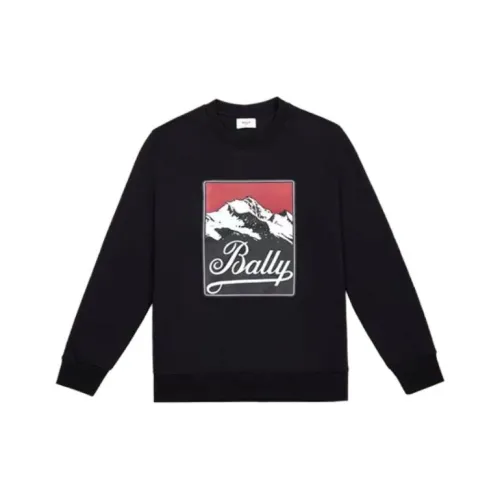 BALLY Sweatshirts Men Black