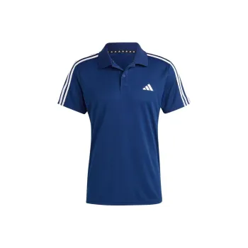 Adidas Polo Shirts Men Dark Blue