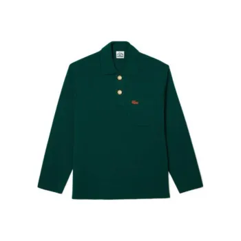 LACOSTE Polo Shirts Men Green