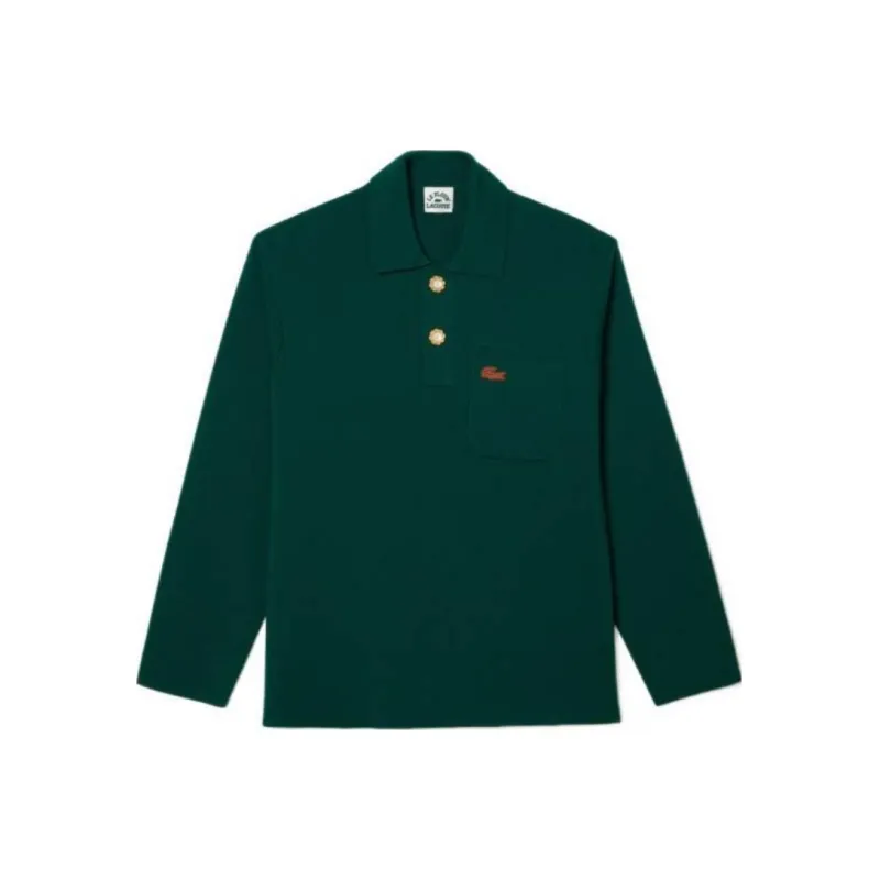 LACOSTE Polo Shirts Men Green-0