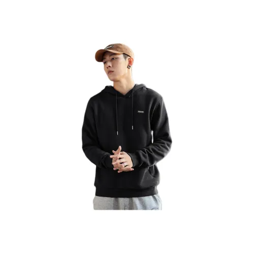Tonlion Sweatshirts Men Black