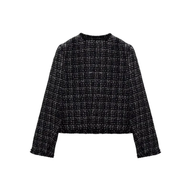 INSUN Jackets & Coats Women's Black-1