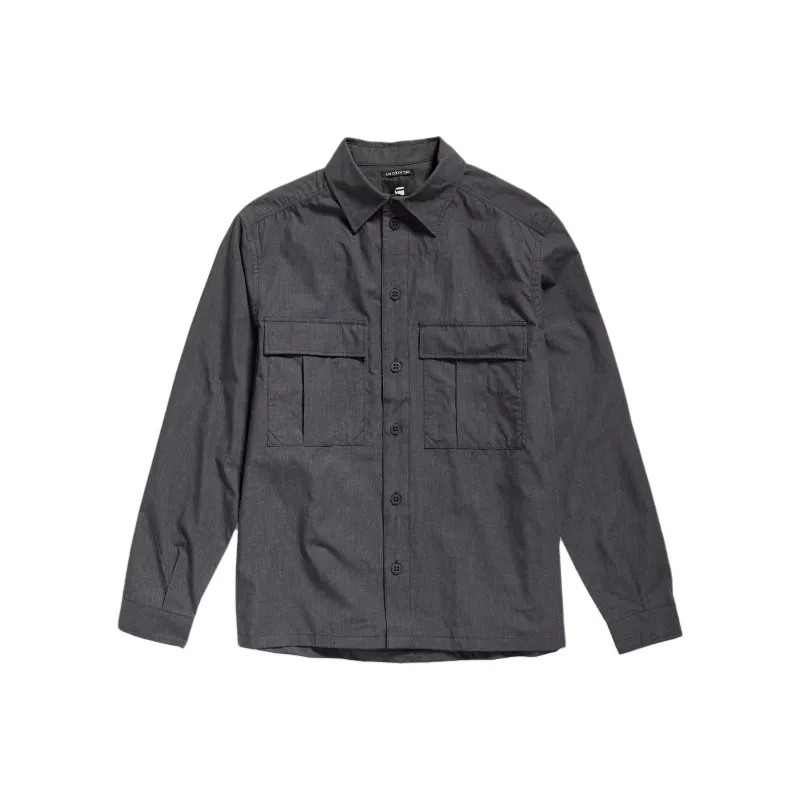G STAR RAW Shirt Unisex Pitch Black-0