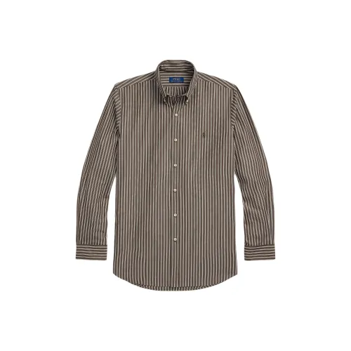 Polo Ralph Lauren FW24 Shirt Men's Copper Brown