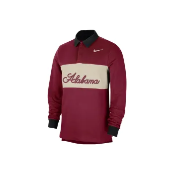 Nike Polo Shirts Men Dark Red