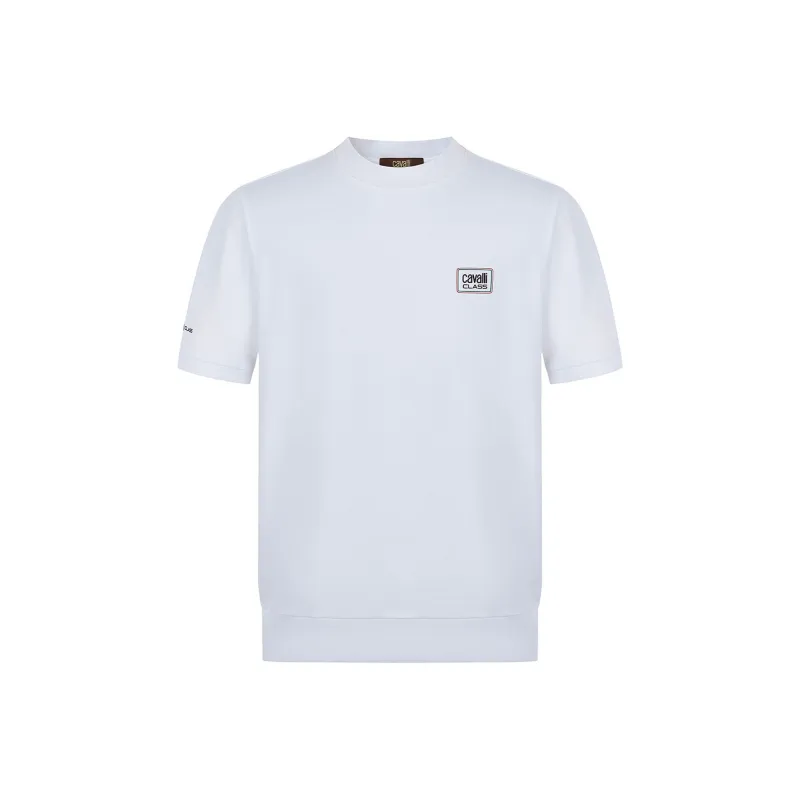 Cavalli Class T Shirts Men-3