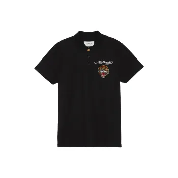 Ed Hardy Classic Classic Series Polo Shirts Men Black