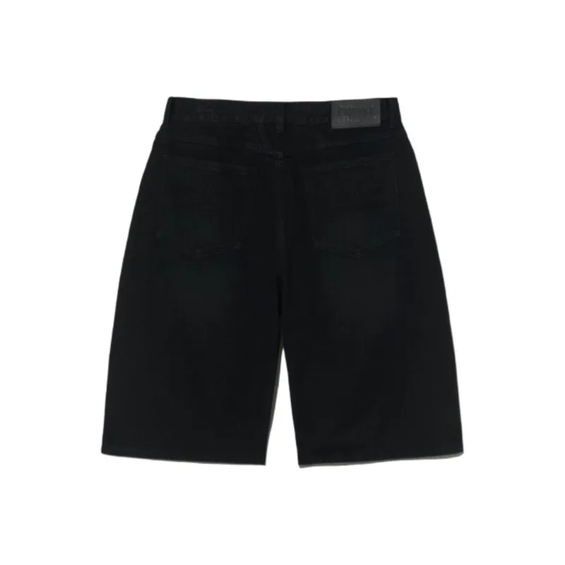 MARITHE FRANCOIS GIRBAUD Denim Shorts Unisex-1