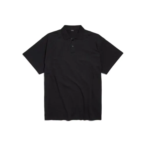 Balenciaga Bb Garderobe Polo Shirt