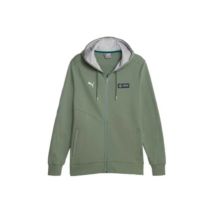 PUMA Mercedes AMG Petronas Sweatshirts Men Green-0