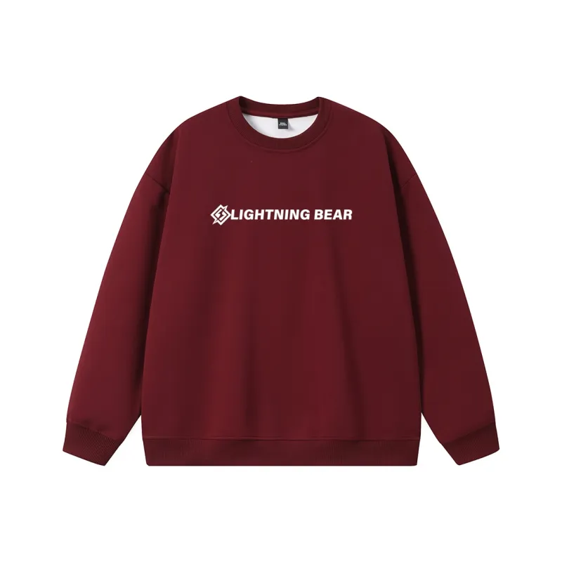 LIGHTNING BEAR Sweatshirt Unisex-36