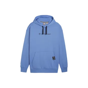 PUMA BMW M Motorsport Men's Graphic Hoodie Sweatshirt Men's Blue