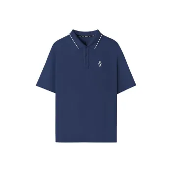 Skechers SS25 Polo Shirt Men's Marine Blue