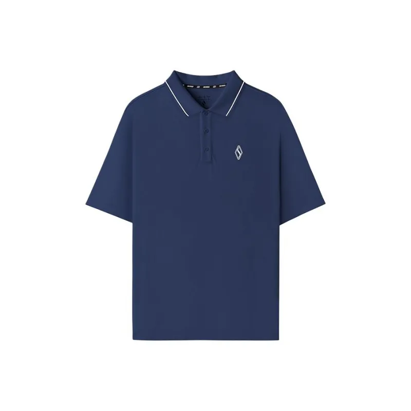 Skechers SS25 Polo Shirt Men's Marine Blue-0