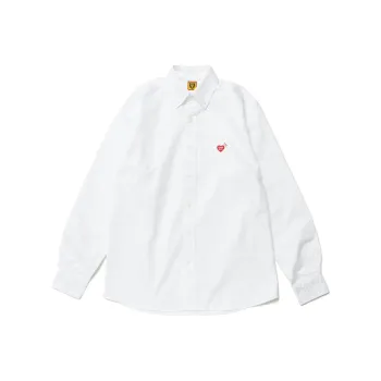 HUMAN MADE Oxford Bd L/S Shirt