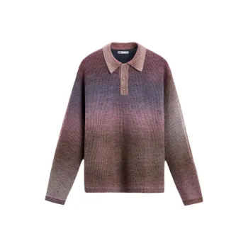 ZARA Polo Shirts Men Pink