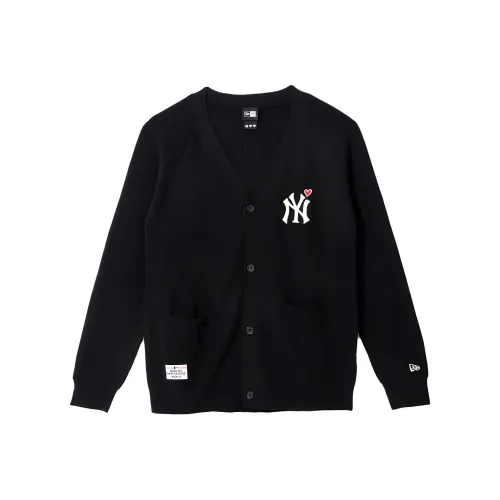 New Era Knitwear Unisex Black