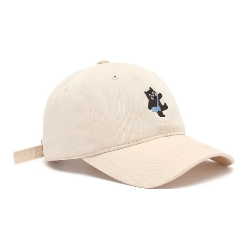 FREE RABBITⅡ Outdoor Sun Protection Versatile Casual Large Head Circumference Baseball Caps Unisex-5