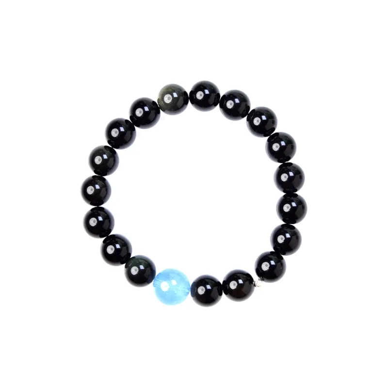 Tokai Family Obsidian Jade Bracelets Unisex-7
