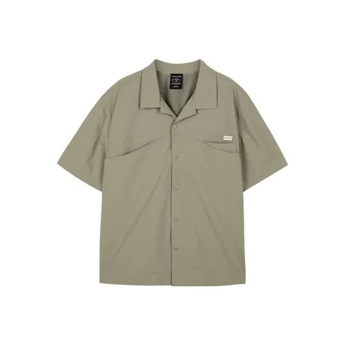 Skechers Shirt Men's Dark Green