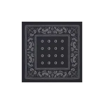 DIOR Silk Scarves Men Marine Blue