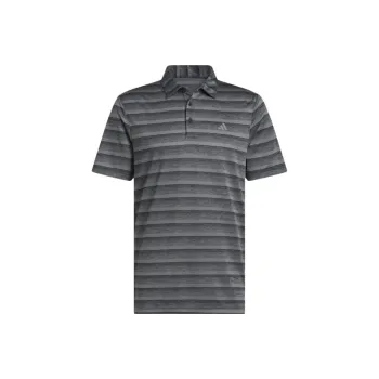 Adidas Polo Shirts Men Black Gray Color