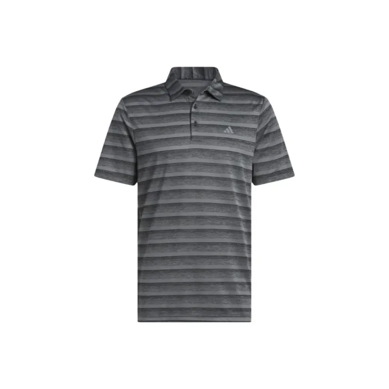 Adidas Polo Shirts Men Black Gray Color-0