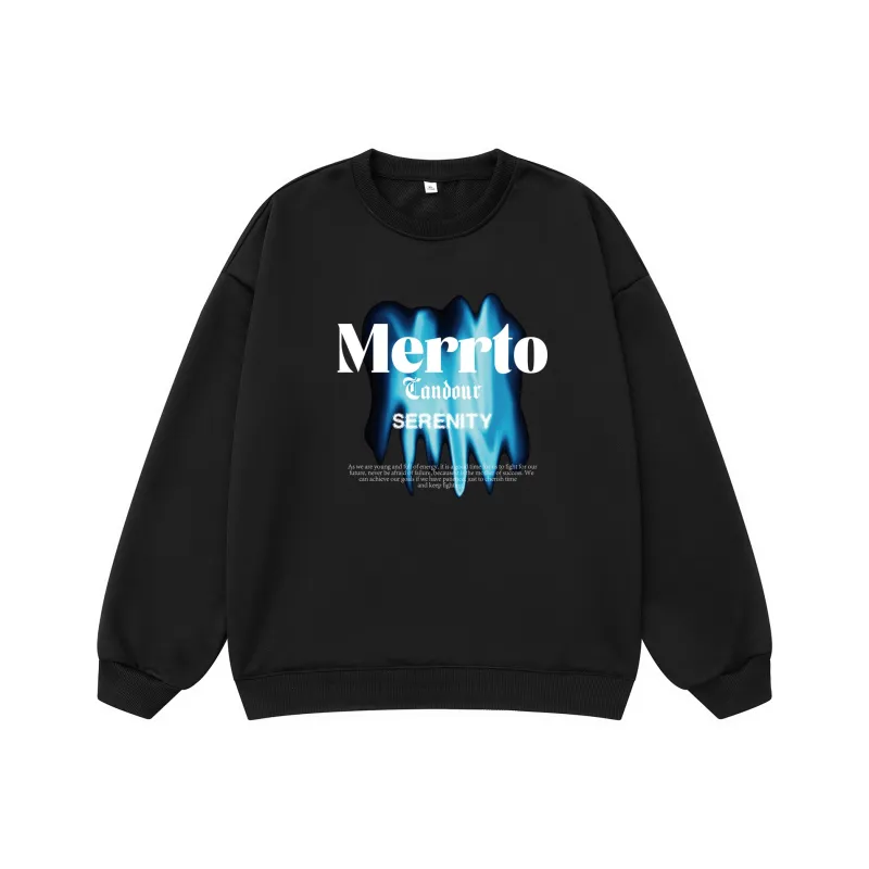 MERRTO Sweatshirts Unisex-0