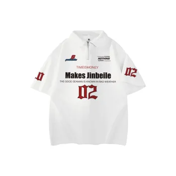 JINBEILE Polo Shirts Unisex