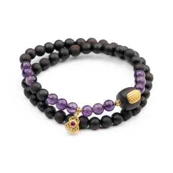 Xianyuan Agarrattan Wooden Bracelets Unisex