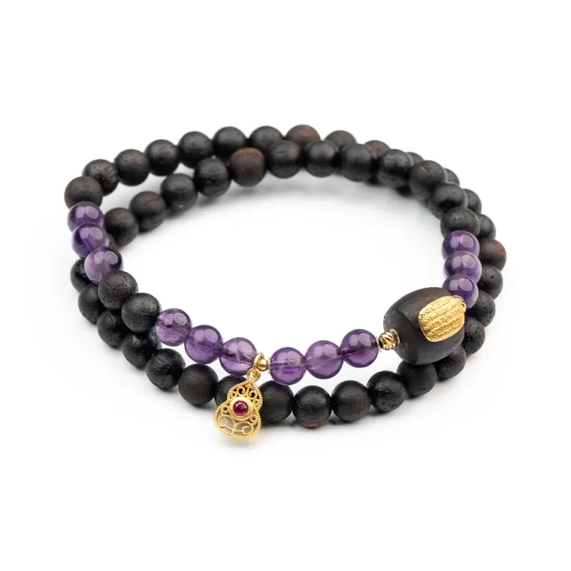 Xianyuan Agarrattan Wooden Bracelets Unisex-0