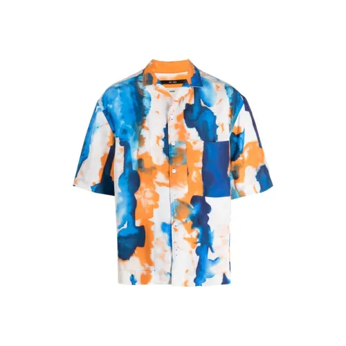 SONG FOR THE MUTE Graphic print Short shirt Shirt