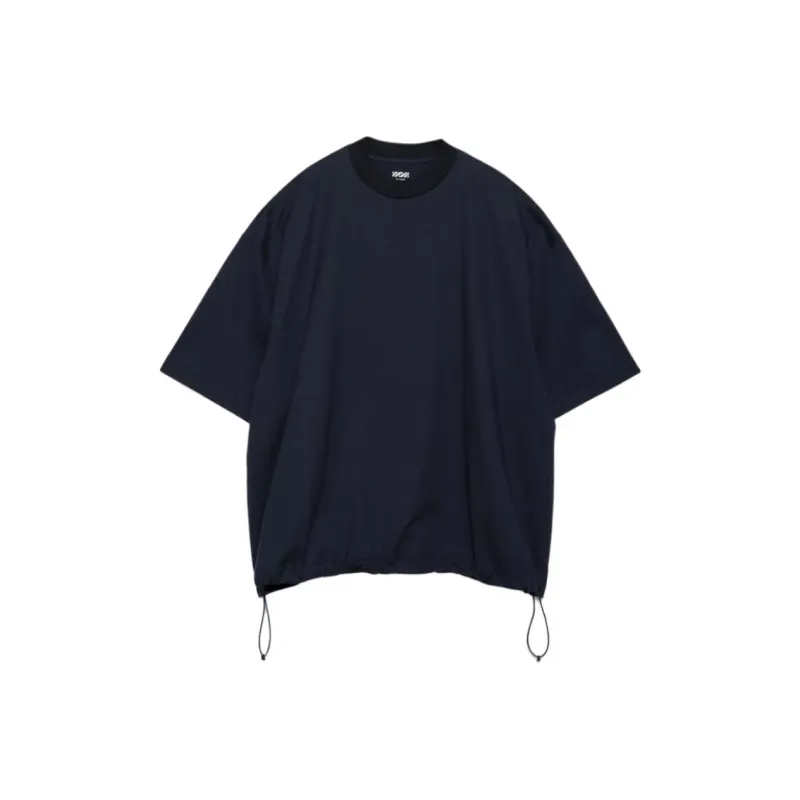 Graphpaper SS25 T Shirt Men's Marine Blue-0