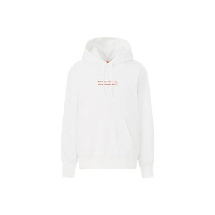 UNIQLO Sweatshirts Unisex White-0