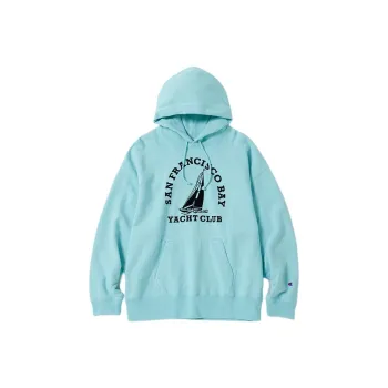 Champion SS24 Sweatshirt Unisex Light Gray Blue