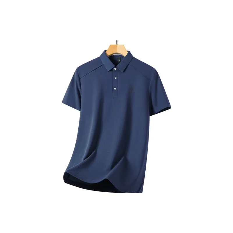 Red bean Polo Shirts Men-0