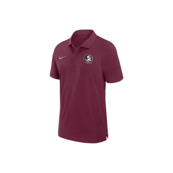 Nike Florida State Seminoles Sideline Men's Nike Dri FIT College Polo