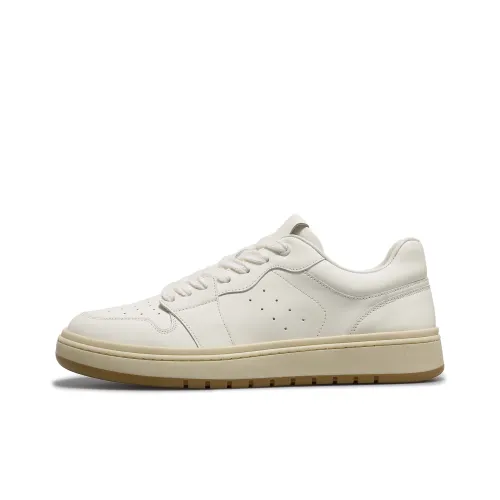 SIMWOOD x Desai Skateboard Shoes Men's White