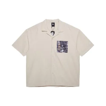 New Era Shirts Unisex Greige