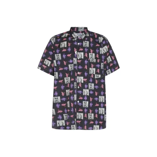 COMME DES GARCONS SHIRT Andy Warhol Printed Poplin Shirt